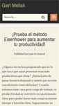 Mobile Screenshot of gertmellak.com