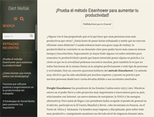 Tablet Screenshot of gertmellak.com